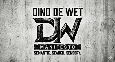 Dino de Wet — Semantic. Search. Sensory.