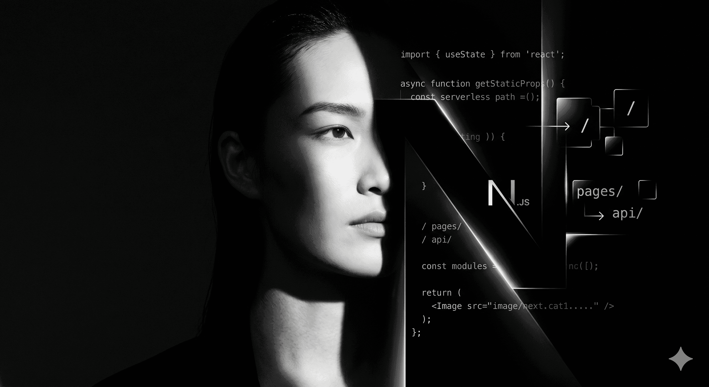 Next.js development integrated with AI architecture — Dino de Wet